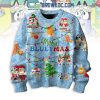 Bluey Merry Blueymas 2024 Fan Christmas Ugly Sweater