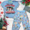 Bluey Family Christmas Making Memories Together Fleece Pajamas Set