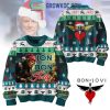 Bob Dylan A Complete Unknown 2024 Christmas Ugly Sweater