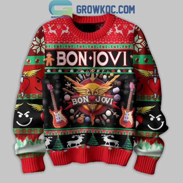 Bon Jovi Christmas Isn’t Christmas Without You Ugly Sweater