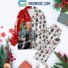 Celine Dion The Magic Of Christmas Polyester Pajamas Set