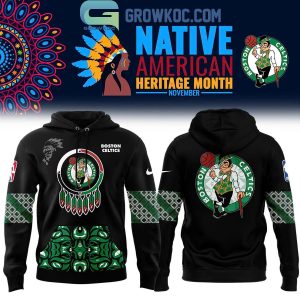 Boston Celtics Let’s Celebrate 2024 Native American Heritage Hoodie T-Shirt