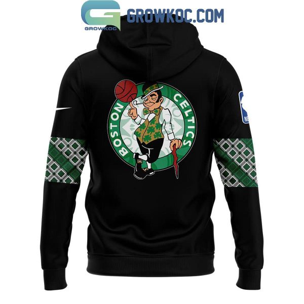 Boston Celtics Let’s Celebrate 2024 Native American Heritage Hoodie T-Shirt