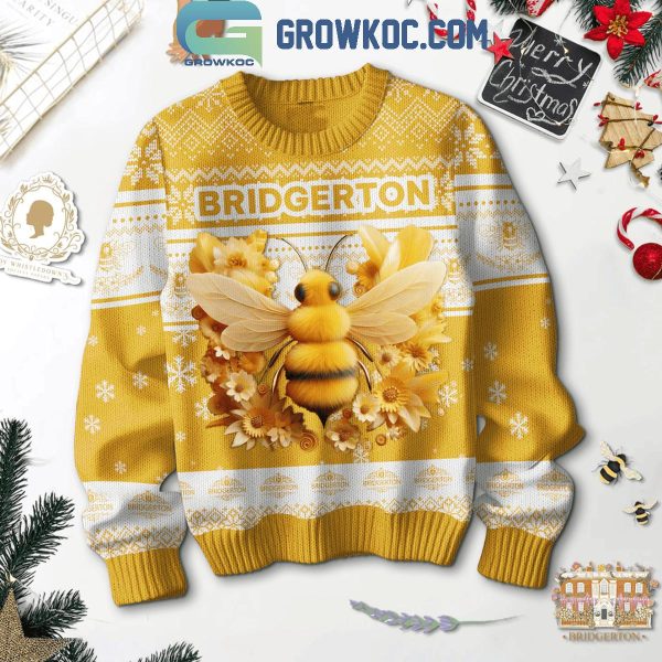 Bridgerton Love Is Not Something That Is Ever Owed Christmas Ugly Sweater