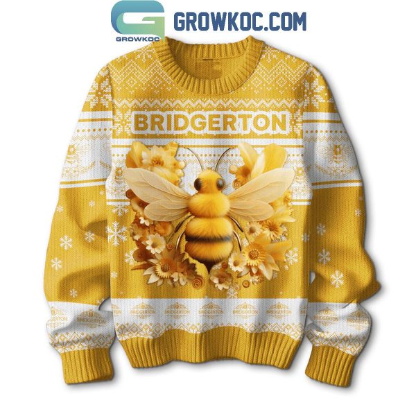 Bridgerton Love Is Not Something That Is Ever Owed Christmas Ugly Sweater