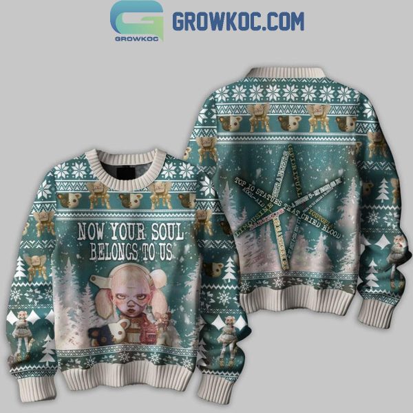 Bring Me The Horizon Now Your Soul Belongs To Us Christmas 2024 Ugly Sweater