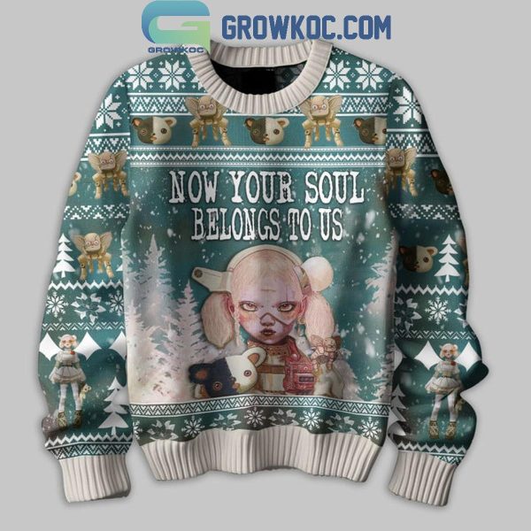 Bring Me The Horizon Now Your Soul Belongs To Us Christmas 2024 Ugly Sweater