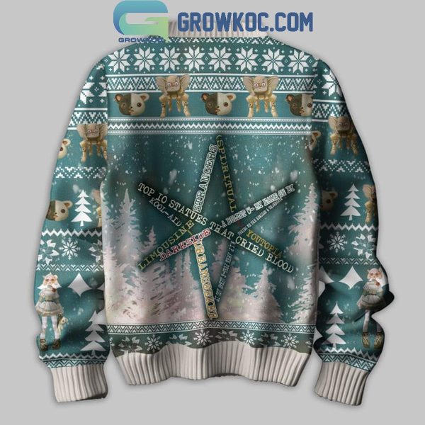 Bring Me The Horizon Now Your Soul Belongs To Us Christmas 2024 Ugly Sweater