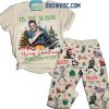 Tanya Tucker Wish You A Down Home Christmas 2024 Fleece Pajamas Set