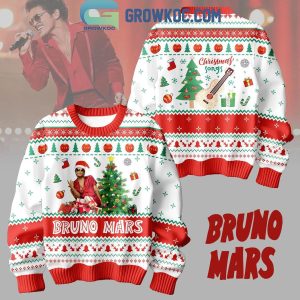 Bruno Mars 2024 Christmas Songs Ugly Sweater