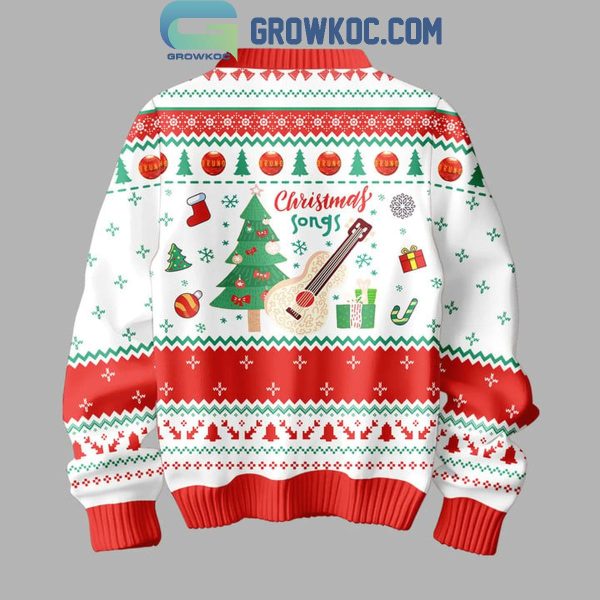 Bruno Mars 2024 Christmas Songs Ugly Sweater