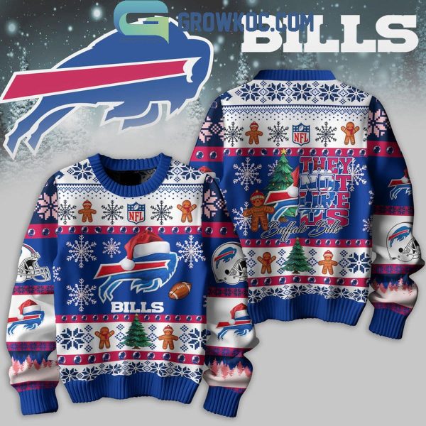 Buffalo Bills 2024 They Not Like Us Bills Christmas Ugly Sweater