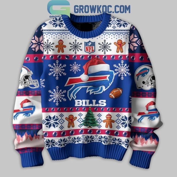 Buffalo Bills 2024 They Not Like Us Bills Christmas Ugly Sweater