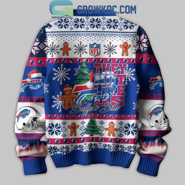 Buffalo Bills 2024 They Not Like Us Bills Christmas Ugly Sweater