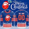 Minnesota Wild Celebrating Christmas Holidays 2024 Personalized Hockey Jersey