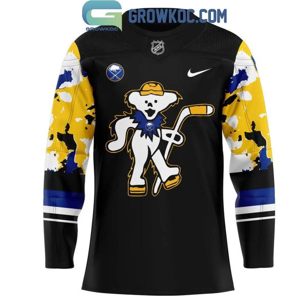 Buffalo Sabres Grateful Dead 2024 The Night Hockey Jersey