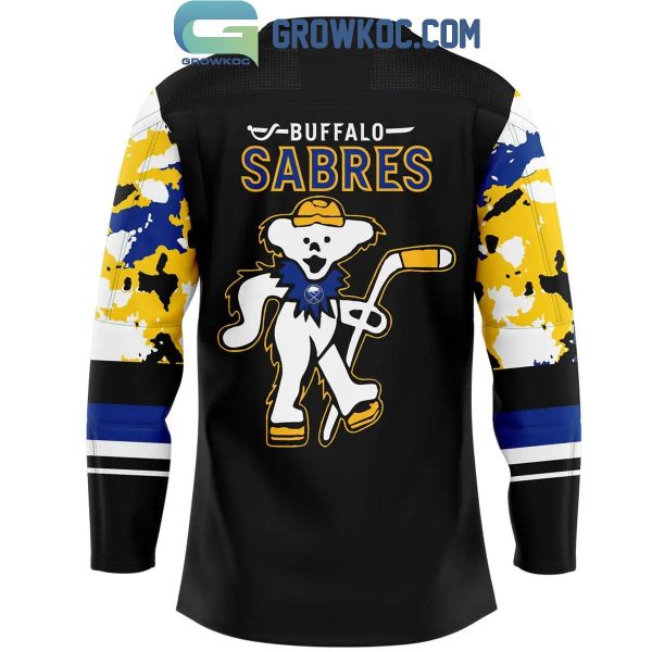 Buffalo Sabres Grateful Dead 2024 The Night Hockey Jersey