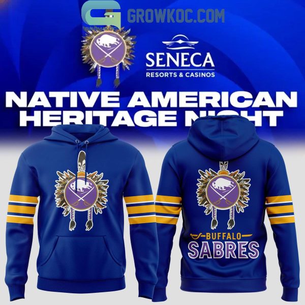 Buffalo Sabres Native American Heritage Month 2024 Hoodie T-Shirt