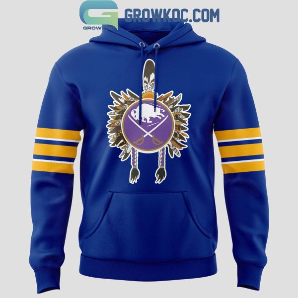 Buffalo Sabres Native American Heritage Month 2024 Hoodie T-Shirt