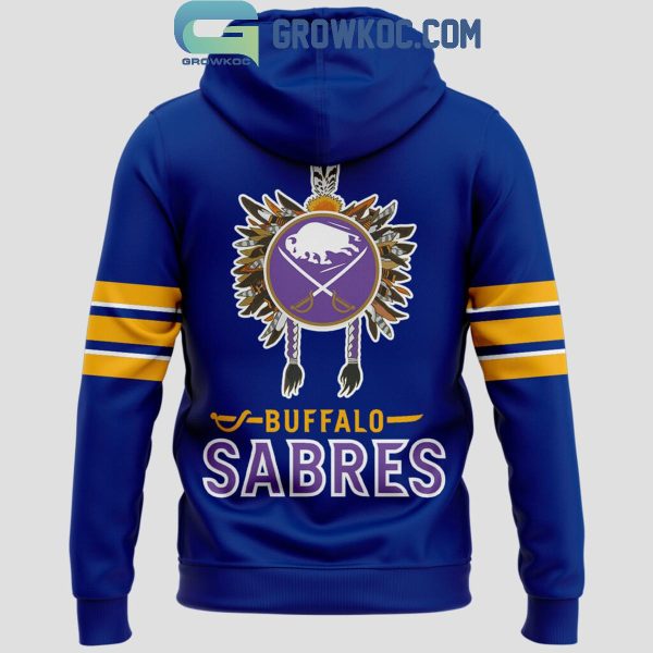 Buffalo Sabres Native American Heritage Month 2024 Hoodie T-Shirt