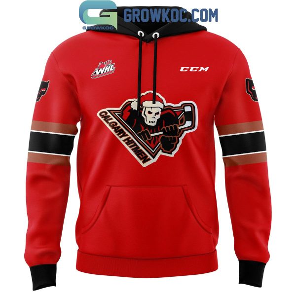 Calgary Hitmen Teddy Bear Toss 2024 Hoodie T-Shirt