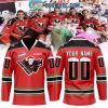 Minnesota Wild Celebrating Christmas Holidays 2024 Personalized Hockey Jersey