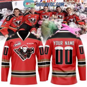 Calgary Hitmen Teddy Bear Toss 2024 Personalized Hockey Jersey