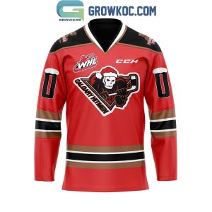 Calgary Hitmen Teddy Bear Toss 2024 Personalized Hockey Jersey