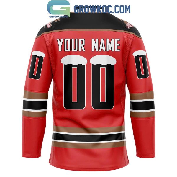 Calgary Hitmen Teddy Bear Toss 2024 Personalized Hockey Jersey