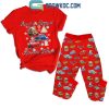 Clint Eastwood Tis The Season Wishing You A Merry Christmas Fleece Pajamas Set