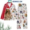 Dolly Parton In Dolly We Trust 2024 Christmas Polyester Pajamas Set