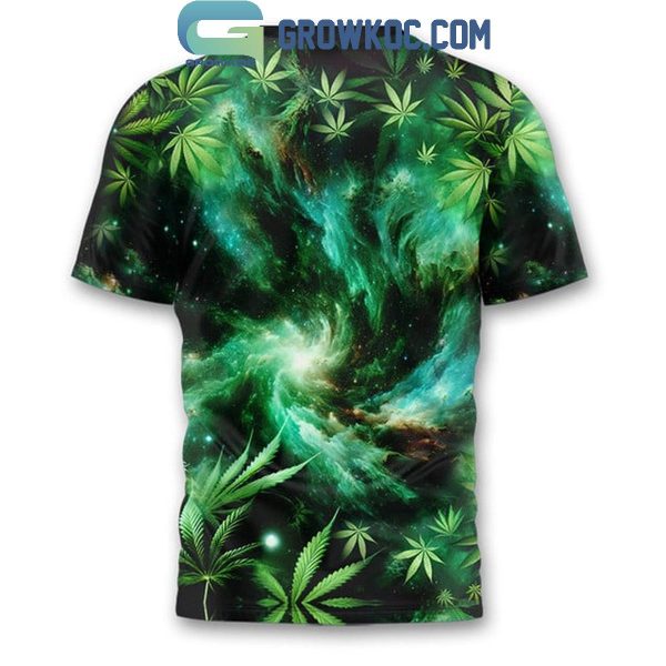 Cheech And Chong Puff Puff Pass Galaxy Magical Night 2024 Hoodie T-Shirt