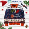 Detroit Lions 2024 Football Fan Merry Christmas Ugly Sweater