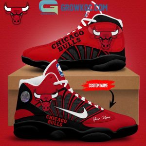 Chicago Bulls Go Bulls 2024 Personalized Air Jordan 13 Shoes