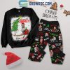 Die Hard Is Always A Christmas Movie Fleece Pajamas Set Long Sleeve