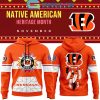 Cincinnati Bengals Proud 2024 Native American Heritage Month Hoodie T-Shirt