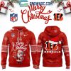 Baltimore Ravens Santa Claus 2024 Merry Christmas Festive Hoodie T-Shirt