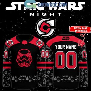 Cincinnati Cyclones 2024 Star Wars Night Personalized Hockey Jersey