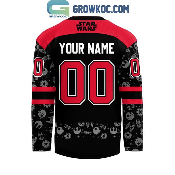 Cincinnati Cyclones 2024 Star Wars Night Personalized Hockey Jersey