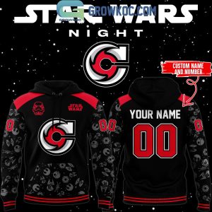 Cincinnati Cyclones 2024 Star Wars Night Personalized Hoodie Long Pants