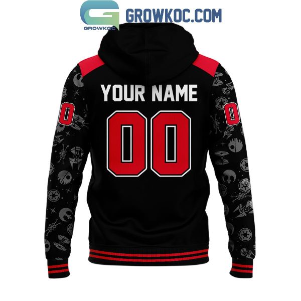 Cincinnati Cyclones 2024 Star Wars Night Personalized Hoodie Long Pants