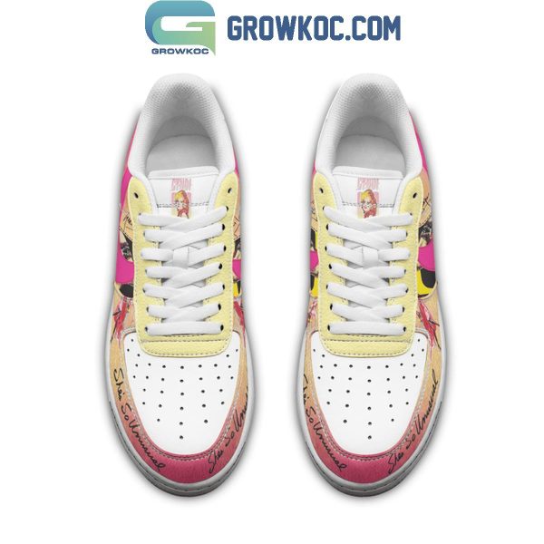 Cindy Lauper Girl Just Want To Have Fun 2024 Trip Air Force 1 Shoes