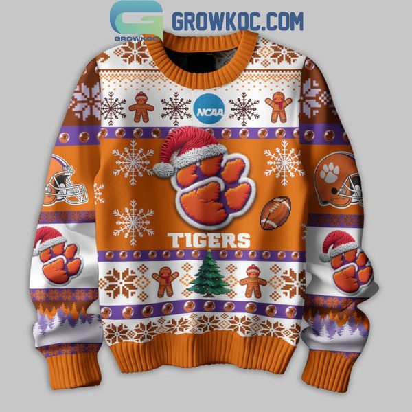 Clemson Tigers Football They Not Like Us Christmas Ugly Sweater