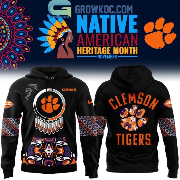 Clemson Tigers The Memories 2024 Native American Heritage Month Hoodie T-Shirt