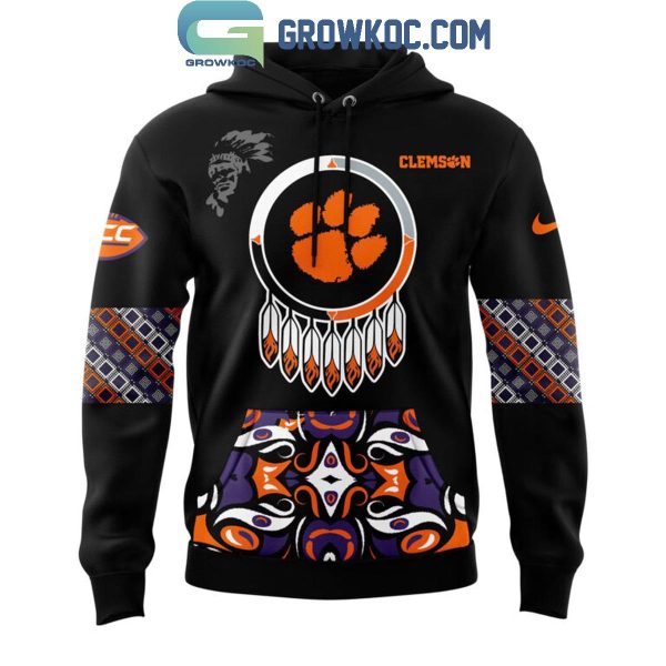 Clemson Tigers The Memories 2024 Native American Heritage Month Hoodie T-Shirt