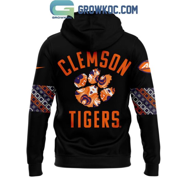 Clemson Tigers The Memories 2024 Native American Heritage Month Hoodie T-Shirt