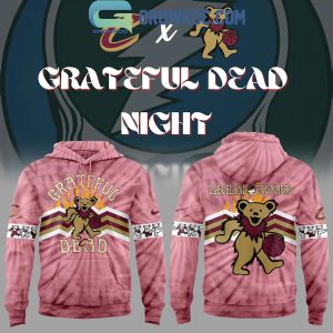 Cleveland Cavaliers Grateful Dead Night Celebration 2024 Hoodie Long Pants