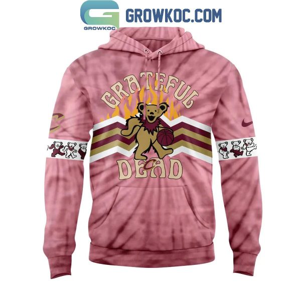 Cleveland Cavaliers Grateful Dead Night Celebration 2024 Hoodie Long Pants