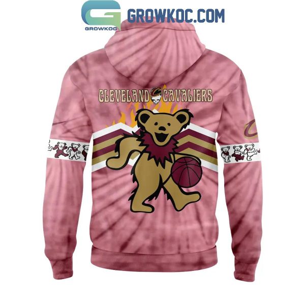 Cleveland Cavaliers Grateful Dead Night Celebration 2024 Hoodie Long Pants