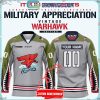 Coachella Valley Firebirds Stealth Fighter Military 2024 Personalized Hockey Jersey